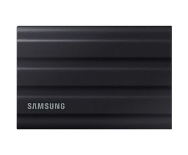 1 TB SSD SERIE PORTABLE T7 SHIELD BLACK SAMSUNG EXTERNO