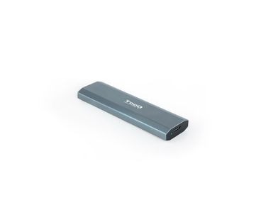 CAJA EXTERNA SSD NGFF/NVMe SHURA GRIS TOOQ
