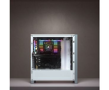 CAJA SEMITORRE ATX 4000D AIRFLOW TG WHITE CORSAIR