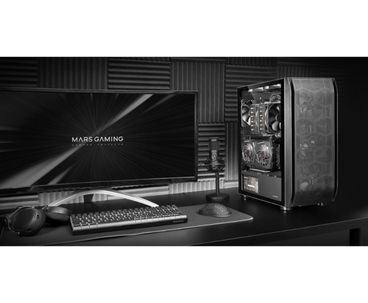 CAJA TORRE E-ATX XL MCPRO2 NEGRO MARS GAMING