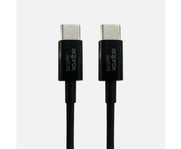 CABLE TYPE-C A TYPE-C 1M NEGRO APPROX