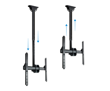 SOPORTE TECHO MONITOR-TV 32"-55" GIRO/INCLINABLE LPCE1155T TOOQ