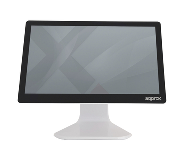 TPV TACTIL 15'' BLANCO CON VISOR APPTPV05WH+VFDG8-256 APPROX