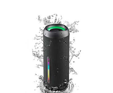 ALTAVOZ BLUETOOTH ROLLER FURIA 2 RGB NEGRO NGS