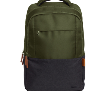 MOCHILA LISBOA 16" VERDE TRUST