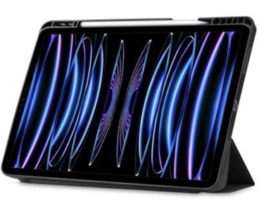 FUNDA TABLET IPAD PRO 12.9" 2022/21 SMART TRI-FOLD NEGRO JUST IN CASE
