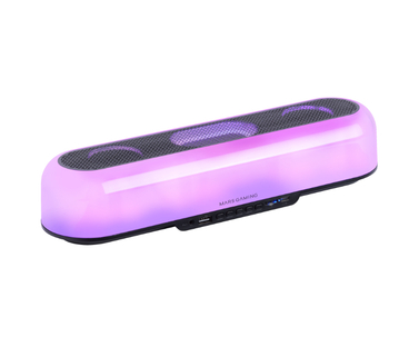 BARRA SONIDO BLUETOOTH RGB MSB-ORB RGB 360º NEGRO MARS GAMING