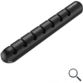 ORGANIZADOR CABLES EN ESPIRAL 7 PUERTOS NEGRO VENTION