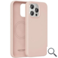 FUNDA SILICONA MAGSAFE IPHONE 14 PRO MAX ROSA VENTION