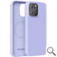 FUNDA SILICONA MAGSAFE IPHONE 14 MORADO VENTION