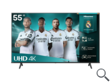 TELEVISOR 55" UHD 4K 55A6Q SMART TV HISENSE