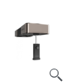 SOPORTE VGA SHAPE PRISM NEGRO ANTEC